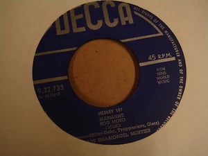 ORGAN 45T SINGLE DECCA / GROOT DRAAIORGEL MORTIER - Picture 1 of 2