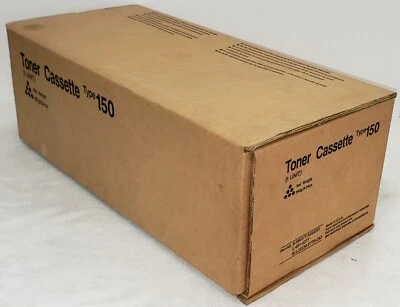 New Toner Cassette Type 150 for use in Ricoh, Savin, Lanier - Open Box - Image 1 of 4