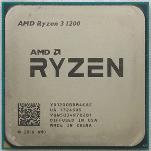 AMD Ryzen 3 1200 R3 1200 CPU Quad-Core 3.1GHz 8M Socket AM4 65W Processor - Picture 1 of 2