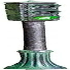 Pedestal Traffic Light 4 Pack N Scale - Picture 1 of 12