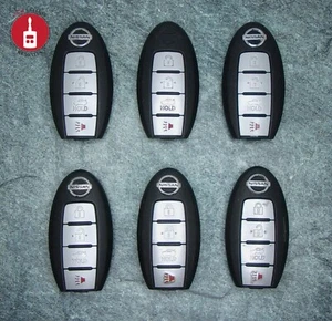 Factory Original Lot x6 Nissan Keyless Entry Smart Keys Unlocked KR5S180144014 - Picture 1 of 2
