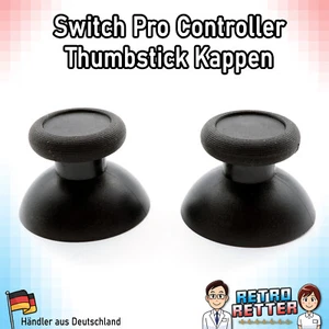 2x Switch Pro Controller Thumbstick Caps Set Stick Joypad Nintendo izquierda derecha - Imagen 1 de 5