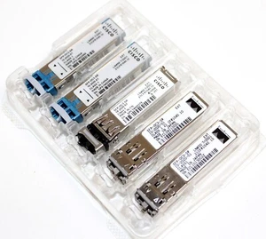 LOT 5 Cisco OC-3/STM-1 SFP SFP-OC3-SR SFP Transceiver Module - Picture 1 of 9