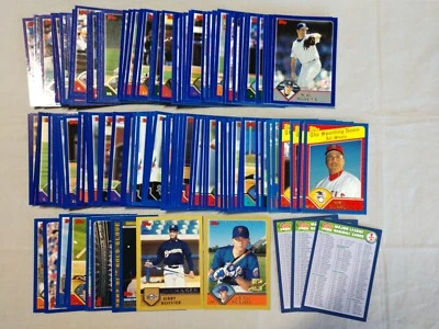 2003 Topps Baseball - - - Pick A Card - - - Complete a Set - Image 1 of 2