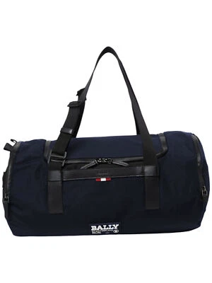 Bolso de lona Bally On The Go 6237149 con logotipo de tinta precio de venta sugerido por el fabricante $760 Foto 1 de 4