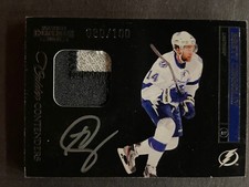 2011-12 Contenders 2 Color Rookie Patch Autograph #249 Brett Connolly 80/100