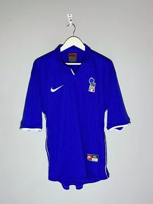 National Team Italy 1995/97 Vintage Nike Football Shirt Soccer Jersey  - Image 1 of 4