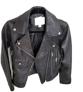 William Rast Women’s Leather Jacket - Picture 1 of 3