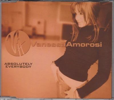 VANESSA AMOROSI Absolutely Everybody MCD 2000 RAR & NEUWARE 2000er Pop Klassiker - Bild 1 von 4