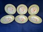 Royal Stafford Gardeners Journal 9 3/4" Lipped Bowls X 6 Excellent Condition