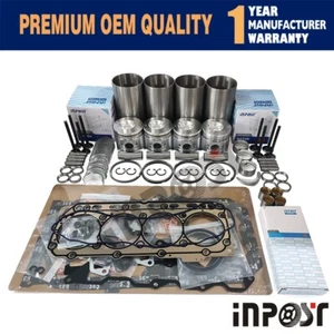 Kit de reconstrucción de revisión de motor TK486E TK4.86E para Yanmar 486E Thermo King - Imagen 1 de 8