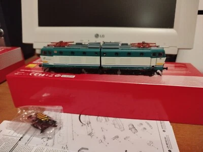 Locoarticolato RIVAROSSI HR E 655.166 FS Art. HR2706 in livrea xmpr - Immagine 1 di 4