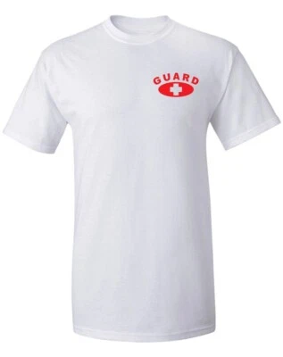 ¡NUEVO! Camiseta Lifeguard Original Guard Unisex - Hombre S/Mujer M Foto 1 de 4