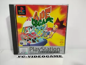 APE ESCAPE , PLAYSTATION 1, PLATINUM, USATO - Foto 1 di 4