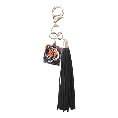 NFL Purse Charm Tassel Cover