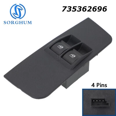 For Fiat Strada Electric Master Power Window Control Switch 735362696 Foto 1 de 4