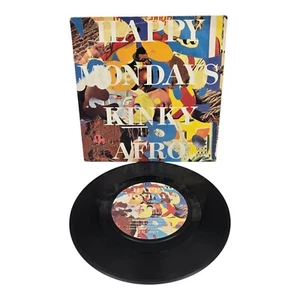 Happy Mondays – Kinky Afro 7" Vinyl Single 1990 – Factory Records Indie Rock - Picture 1 of 5