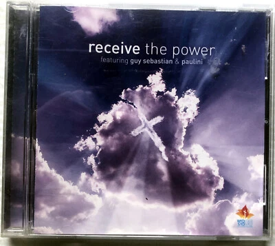 Guy Sebastion & Paulini - Receive The Power/ International Version (CD, 2008) - Image 1 of 4