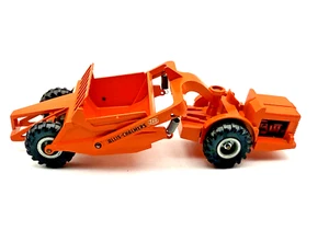 Raschietto motore Matchbox K-6 King Size Allis-Chalmers Lesney ruote argento come nuovo - Foto 1 di 7
