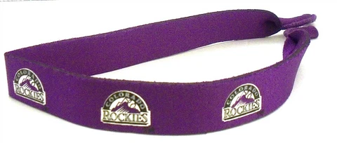 Colorado Rockies Neoprene Strap Holder for Sunglass MLB Baseball Team Sports Fan Cover