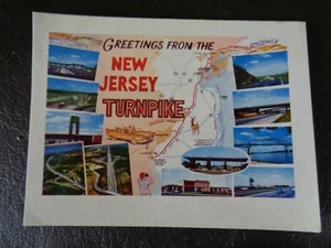 Vintage Postcard Set "Greetings From The New Jersey Turnpike"  - Picture 1 of 7