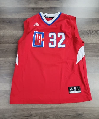 Los Angeles Clippers Blake Griffin Jersey Boys Large Red Basketball Adidas #32 - Image 1 of 4