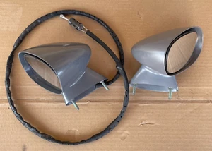 1978-1987 G Body Sport Mirrors GM Bullet NOS Rearview Door Mirrors L & R Pair - Picture 1 of 23