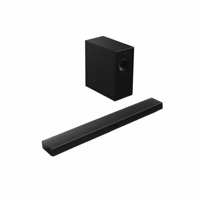 Panasonic SC-HTB600 2.1 Kanal Soundbar mit Bluetooth Lautsprecher - Schwarz... - Bild 1 von 1