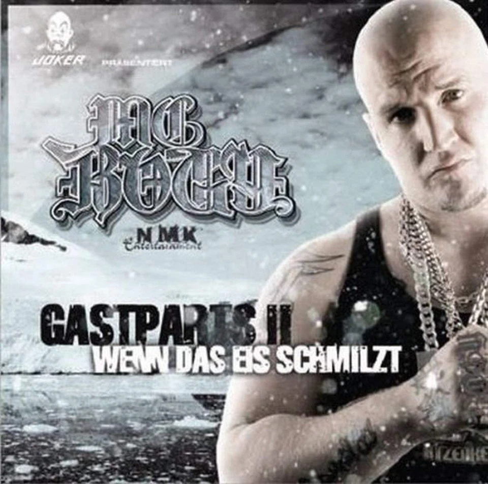 Mc Bogy - Gastparts II - If The Ice Melts CD ( Fler, Sido, K. I.Z Harris) - Image 1 of 1