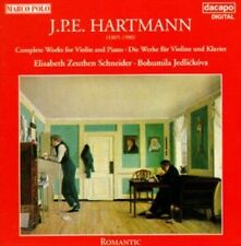 J.P.E. HARTMANN: COMPLETE WORKS FOR VIOLIN AND PIANO CD VG