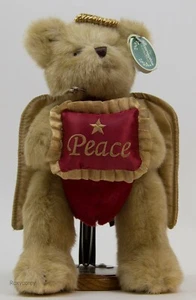 The Bearington Collection 10" Angelina Teddy Bear 173189 NWT - Picture 1 of 2