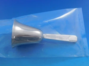 Century by Tiffany and Co Sterling Silver Dinner Bell HH WS 6 1/2" Custom Made - Picture 1 of 5