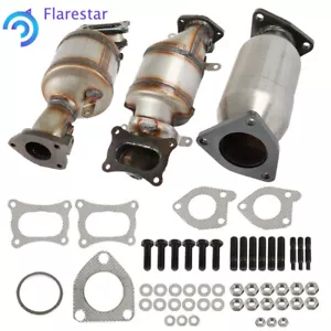 3Pcs Catalytic Converter Set For 2009-2015 Honda Pilot V6 3.5L 45131-45132-16447 - Bild 1 von 11