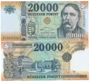 Hungary 20000 Forints 2016 Year P-207b UNC - Picture 1 of 1
