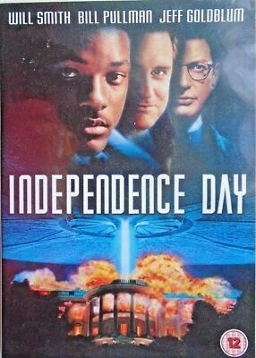 INDEPENDENCE DAY DVD STARRING WILL SMITH , BILL PULLMAN, JEFF GOLDBLUM ETC - Image 1 of 4