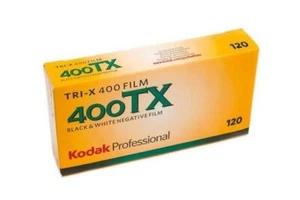 Kodak TRI-X 400 Tipo 120 5 Películas MHD/fecha de caducidad 02/2026 - Imagen 1 de 1