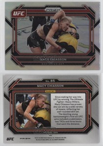 2023 Panini Prizm UFC Silver Prizm Macy Chiasson #85