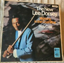 Lee Dorsey, The New Lee Dorsey vinyl LP, mono, 1966