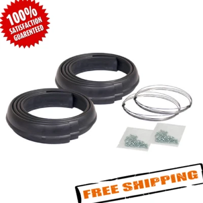 Pacer Performance 52-192 Heavy Duty Steel Reinforced Flexy Flares, 1-3/4" x 58" Foto 1 de 4