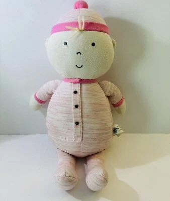 Кукла Pottery Barn Kids 2017 Reese — розовая пижама — мягкая кукла 16 дюймов PBK - Изображение 1 из 4