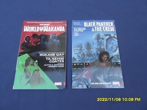 Marvel Black Panther & The Crew / World of Wakanda TPB (Zwei Bücher Posten) - Bild 1 von 2