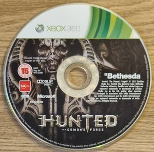 ≈ Hunted: The Demon's Forge • Microsoft Xbox 360 disc only • No case • FREE post - Picture 1 of 2