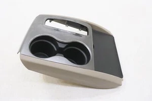 2021 - 2022 HONDA PILOT CENTER CONSOLE SHIFTER BEZEL W/ CUPHOLDER OEM BEIGE_BE - Picture 1 of 17