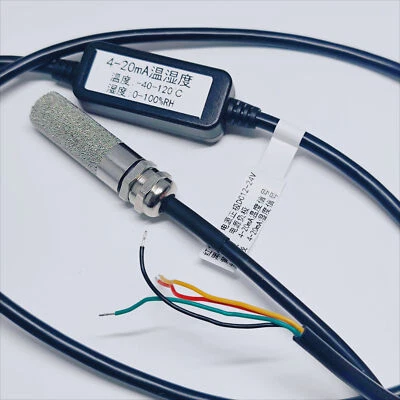 Temperature and humidity sensor ultra-short shell 4-20mA output humidity 1.5% - Image 1 of 2