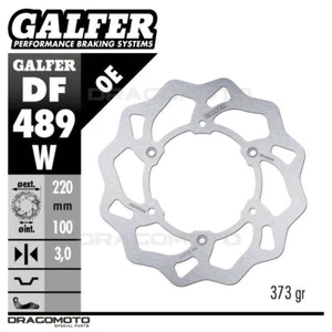 Yamaha YZ 85 / LW 2003 DF489W Front Brake Disc Galfer - Picture 1 of 3