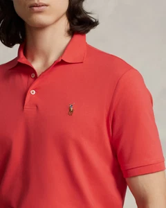 Poloshirt aus weicher Baumwolle Ralph Lauren S - Bild 1 von 2