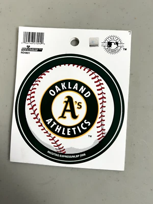 Oakland A's MLB Decal LOT OF 71 - Image 1 of 4