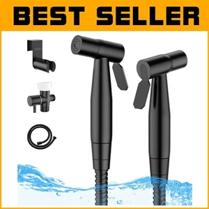 Premium 2 Pack Bidet Sprayers - Stainless Steel for Efficient Bathroom Cleaning - Picture 1 of 8