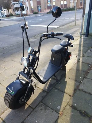 E-Roller  E-Chopper E-Scooter mit Straßenzulassung - Bild 1 von 4