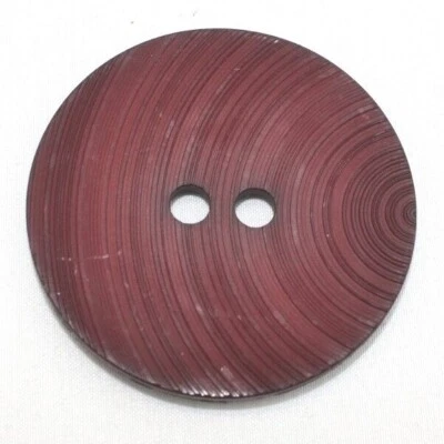 Dill Buttons of America, Inc. Fashion/Craft 54mm or 2 1/4" 2-Hole Flat Button - Image 1 of 4